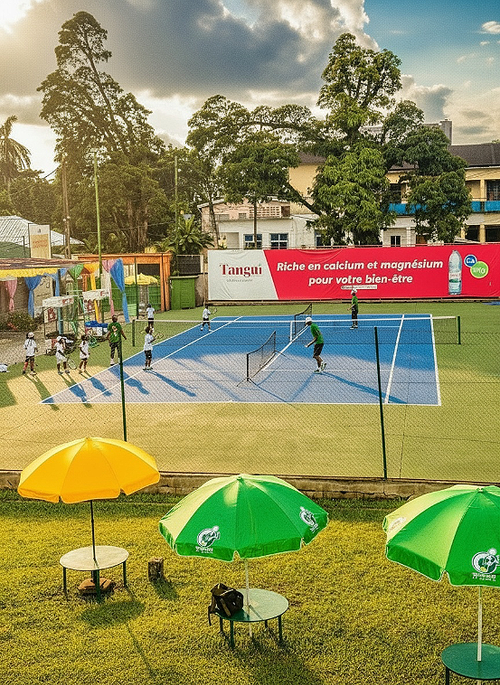 Tennis Club de Douala, Bonanjo, Douala