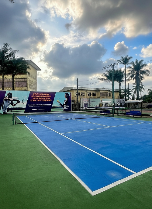 Tennis Club de Douala, Bonanjo, Douala