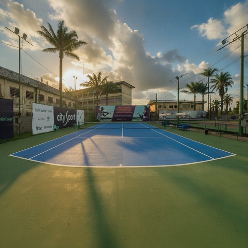 Tennis Club de Douala, Bonanjo, Douala