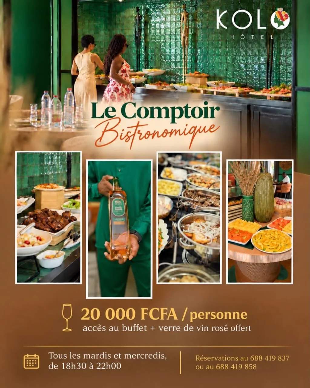 Le Comptoir Bistronomique · KŌLO Hotel