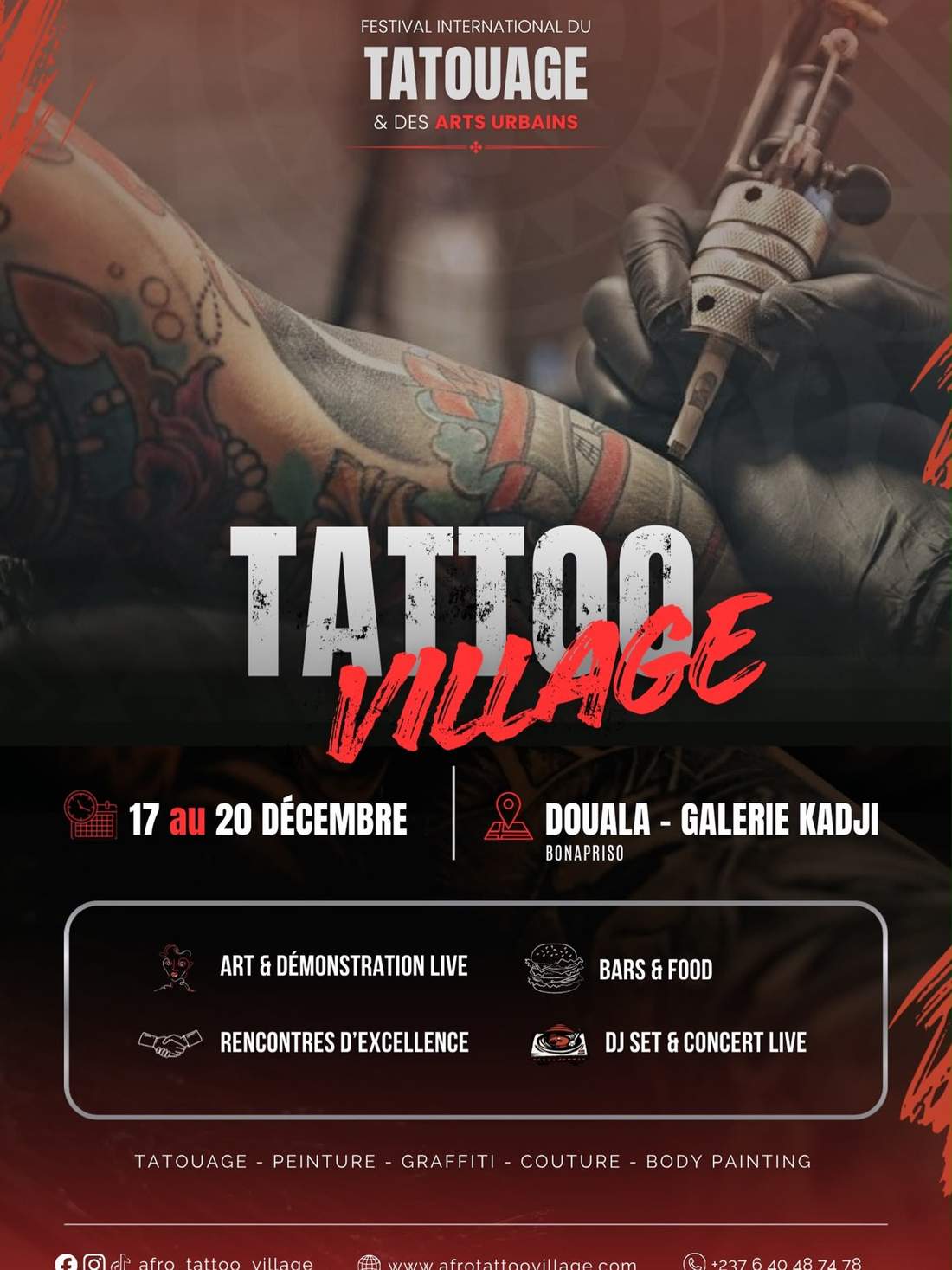 Tattoo Village · Festival du tatouage et des arts urbains