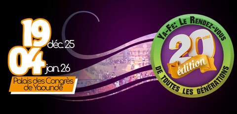 YA-FE 2026 · Yaoundé en fête