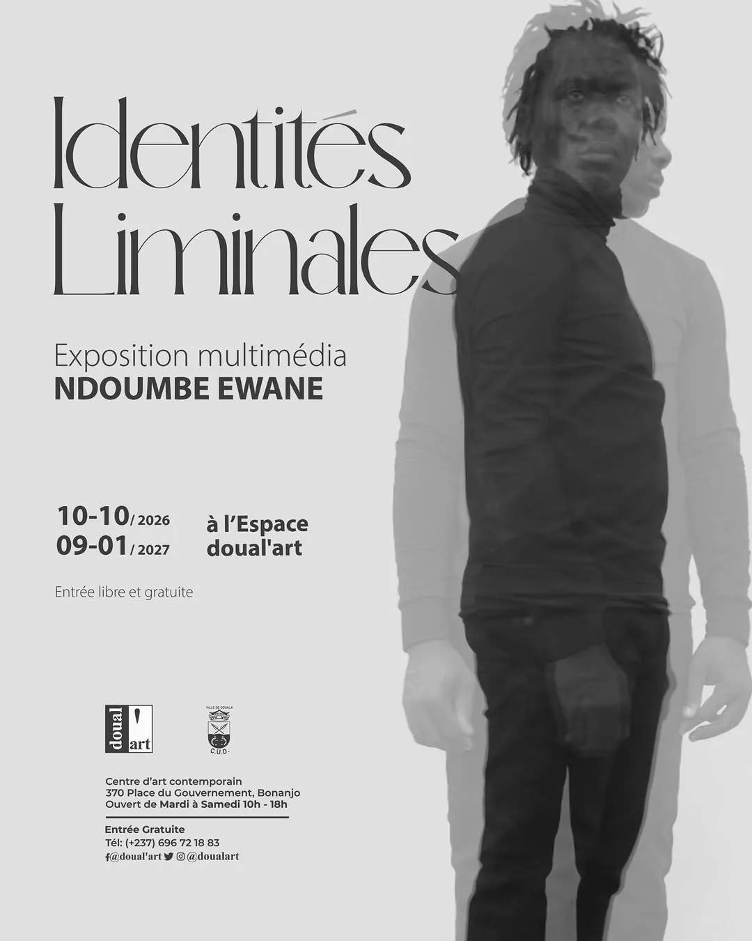 Expo « Identités liminales » · Ndoumbe Ewane