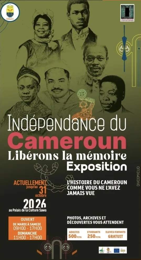 Expo « Indépendance du Cameroun : Libérons la mémoire »
