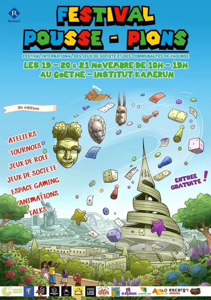 Festival Pousse Pions