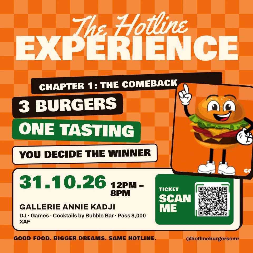 The Hotline Experience · Hotline Burgers