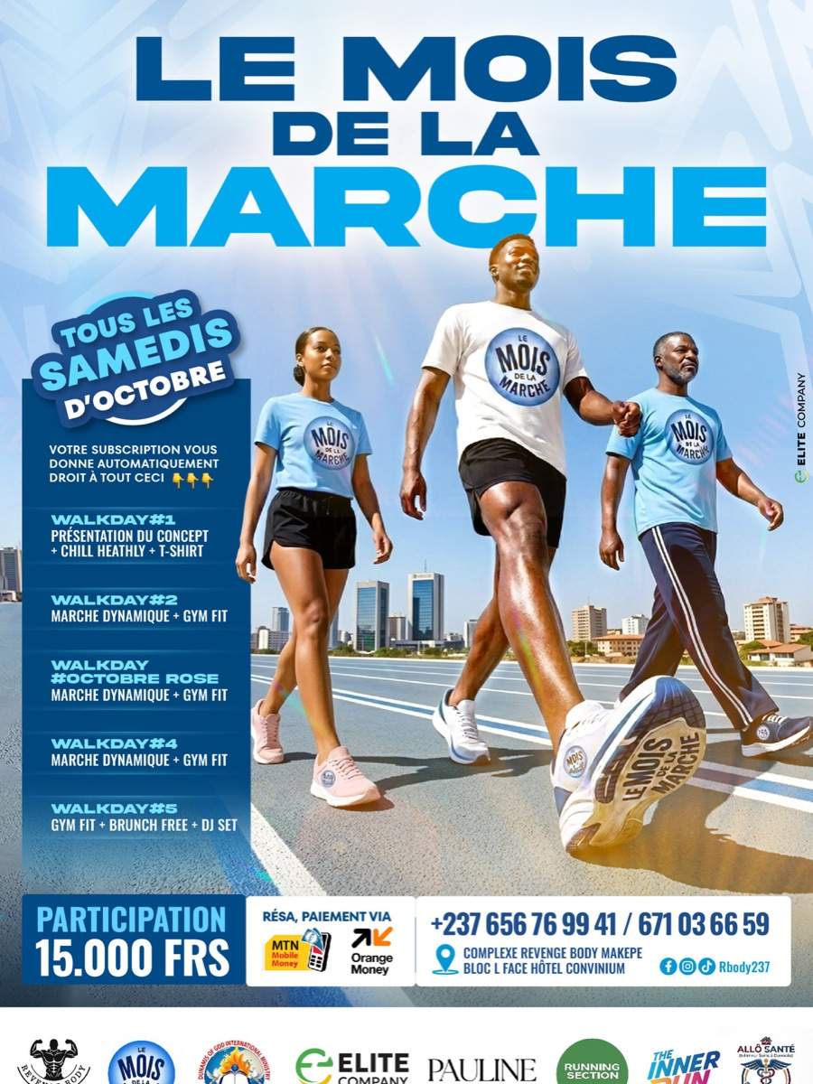 Le Mois de la Marche