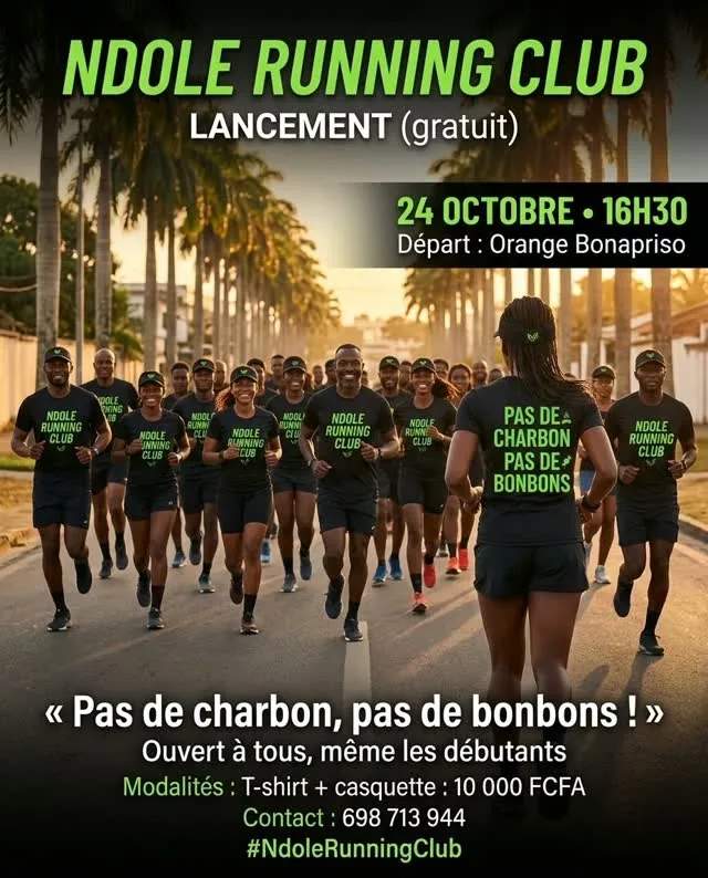 Ndole Running Club · lancement