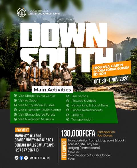 Down South : Ebolowa, Gabon et Guinée équatoriale · Ndolo Travels