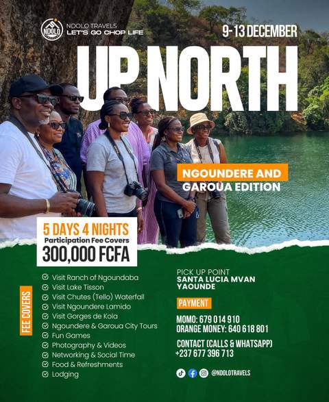 Up North : Ngaoundéré et Garoua · Ndolo Travels