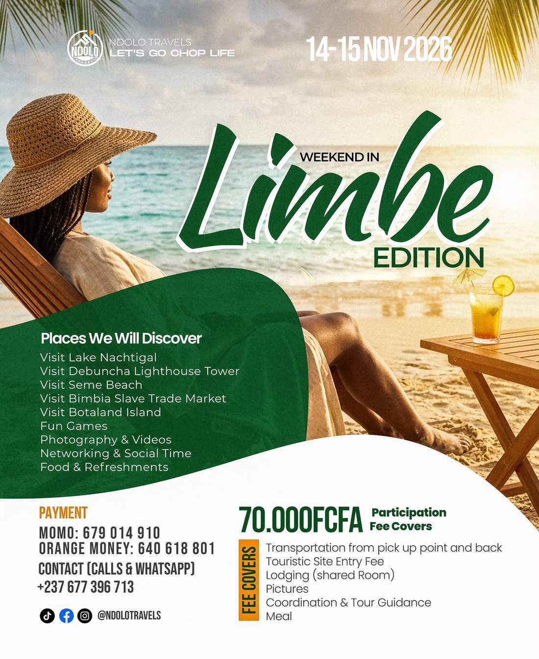 Week-end à Limbe · Ndolo Travels