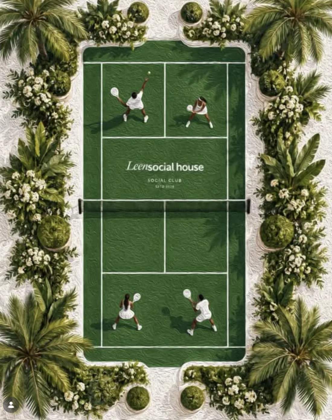 Padel with Leen Social House