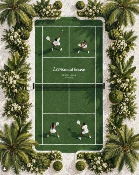 Padel with Leen Social House