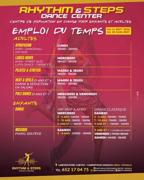 Rhythm & Steps Dance Center, Bali, Douala