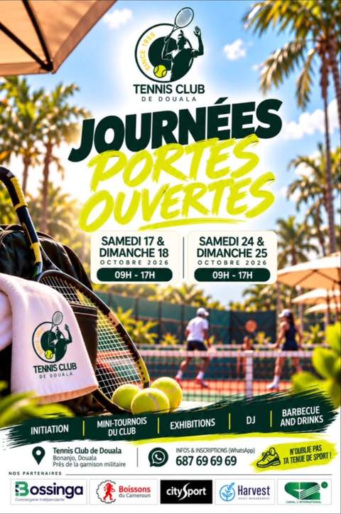Journées portes ouvertes · Tennis Club de Douala