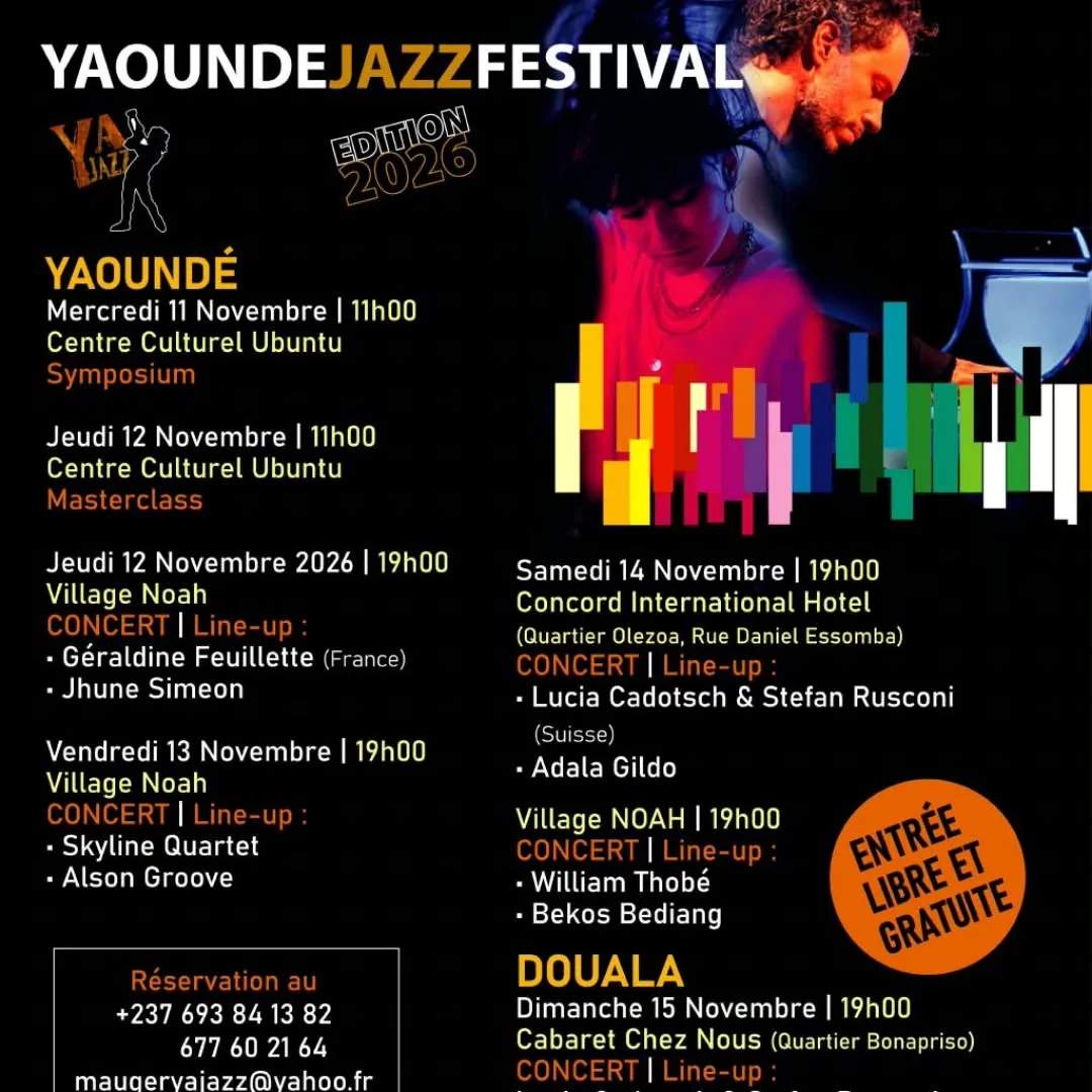 Yaoundé Jazz Festival 2026