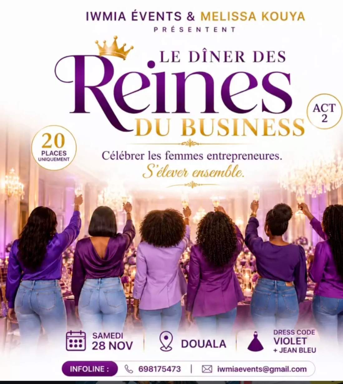 Le Dîner des Reines du Business · Act 2