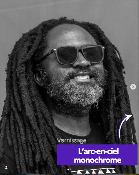 IFC · L'arc-en-ciel monochrome (Yvon Ngassam)