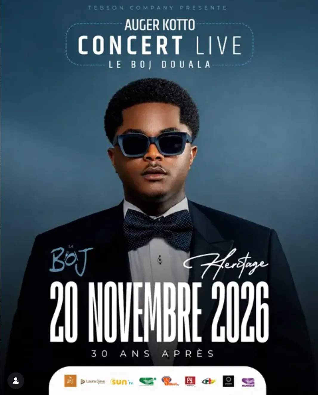 Auger Kotto · Concert Live (Heritage)