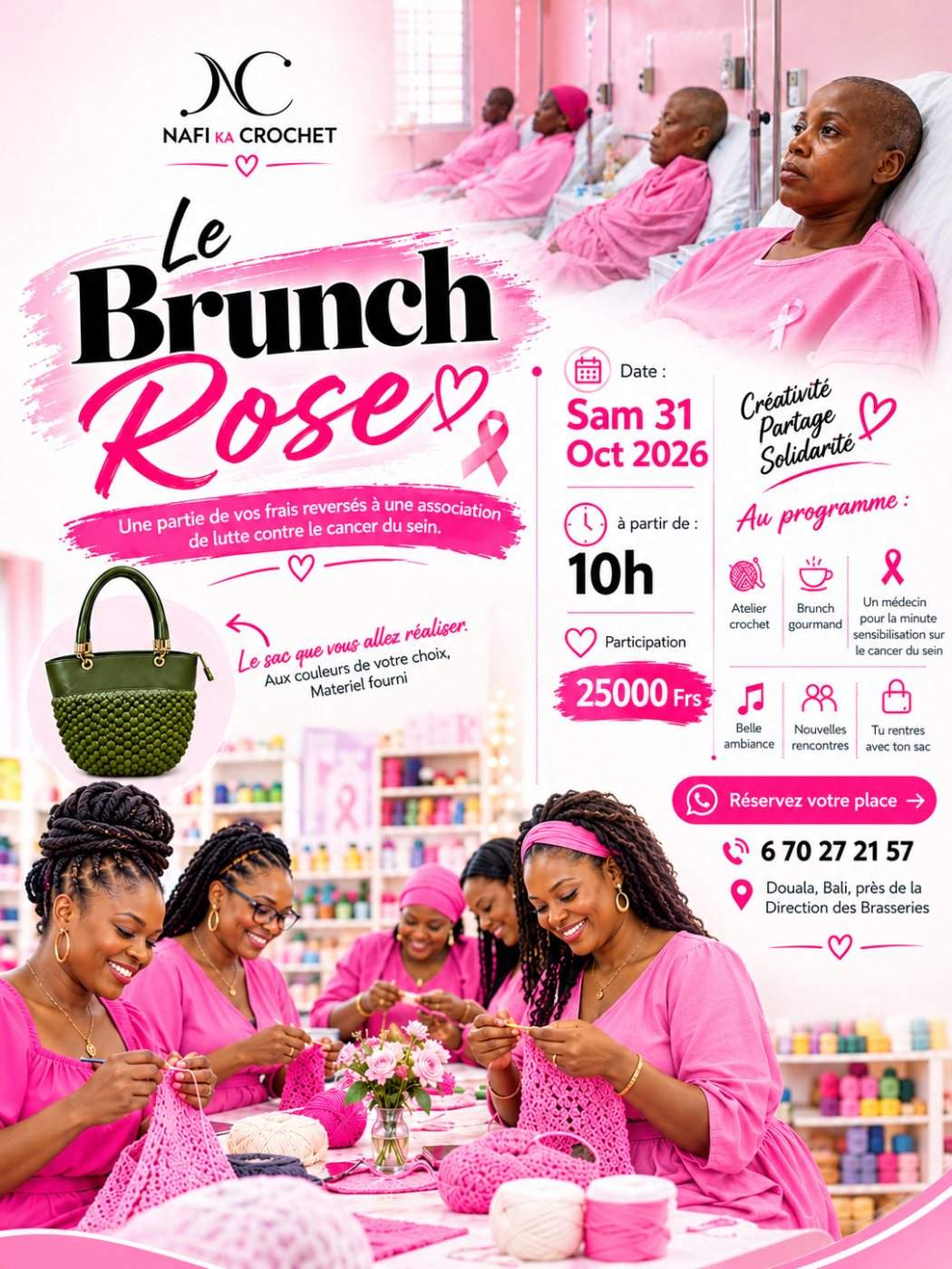 Atelier&  Brunch rose